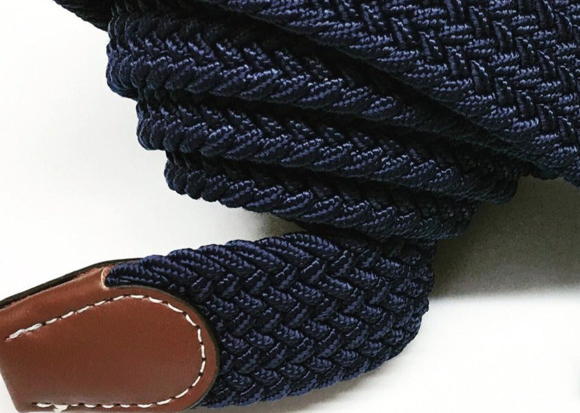 The Braided Elastic Stretched Belt