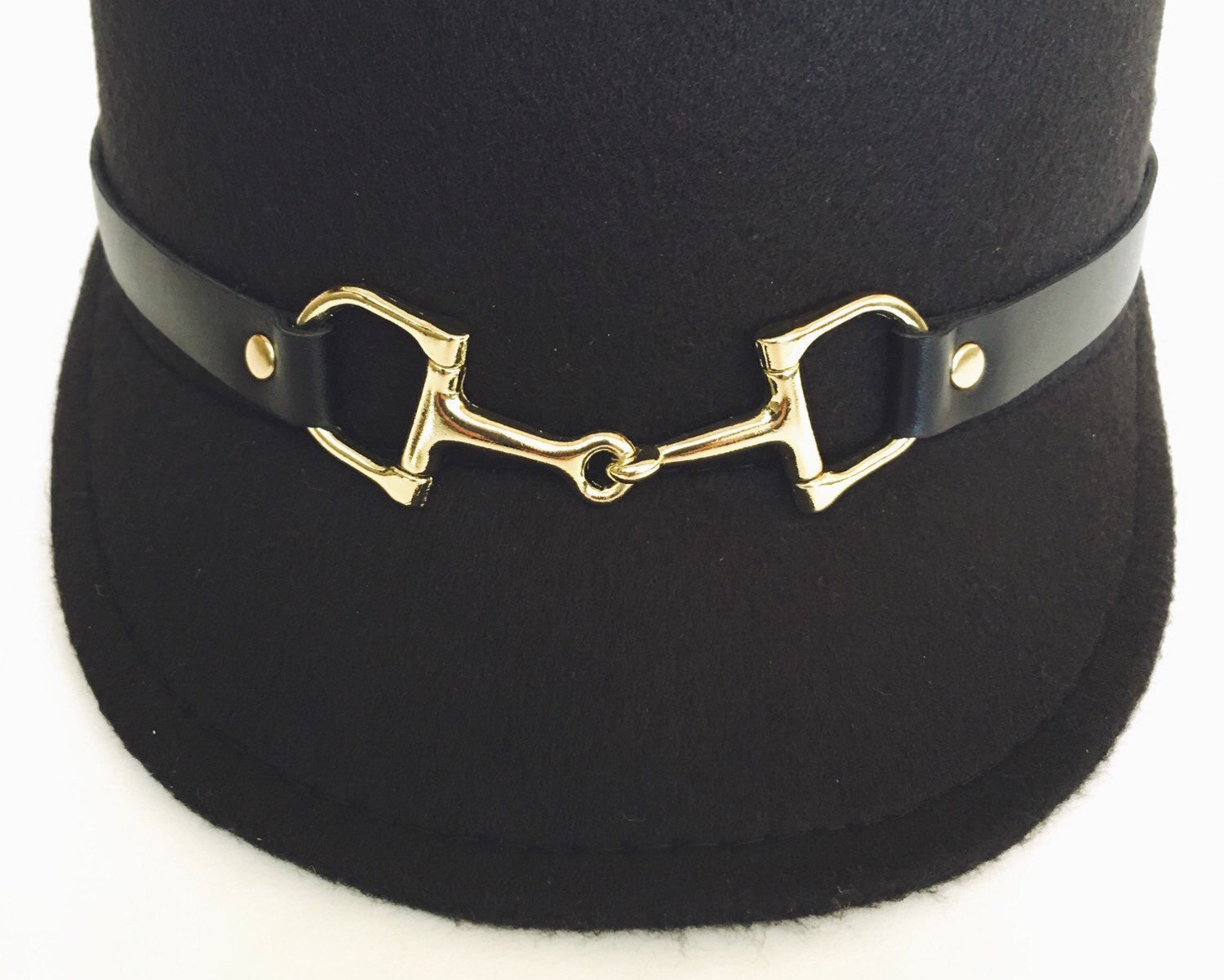 Equestrian Cloche Hat