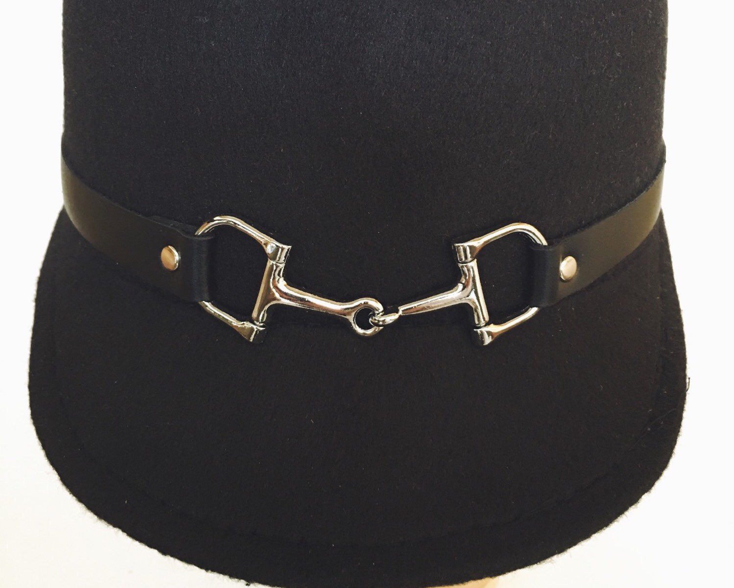 Equestrian Cloche Hat