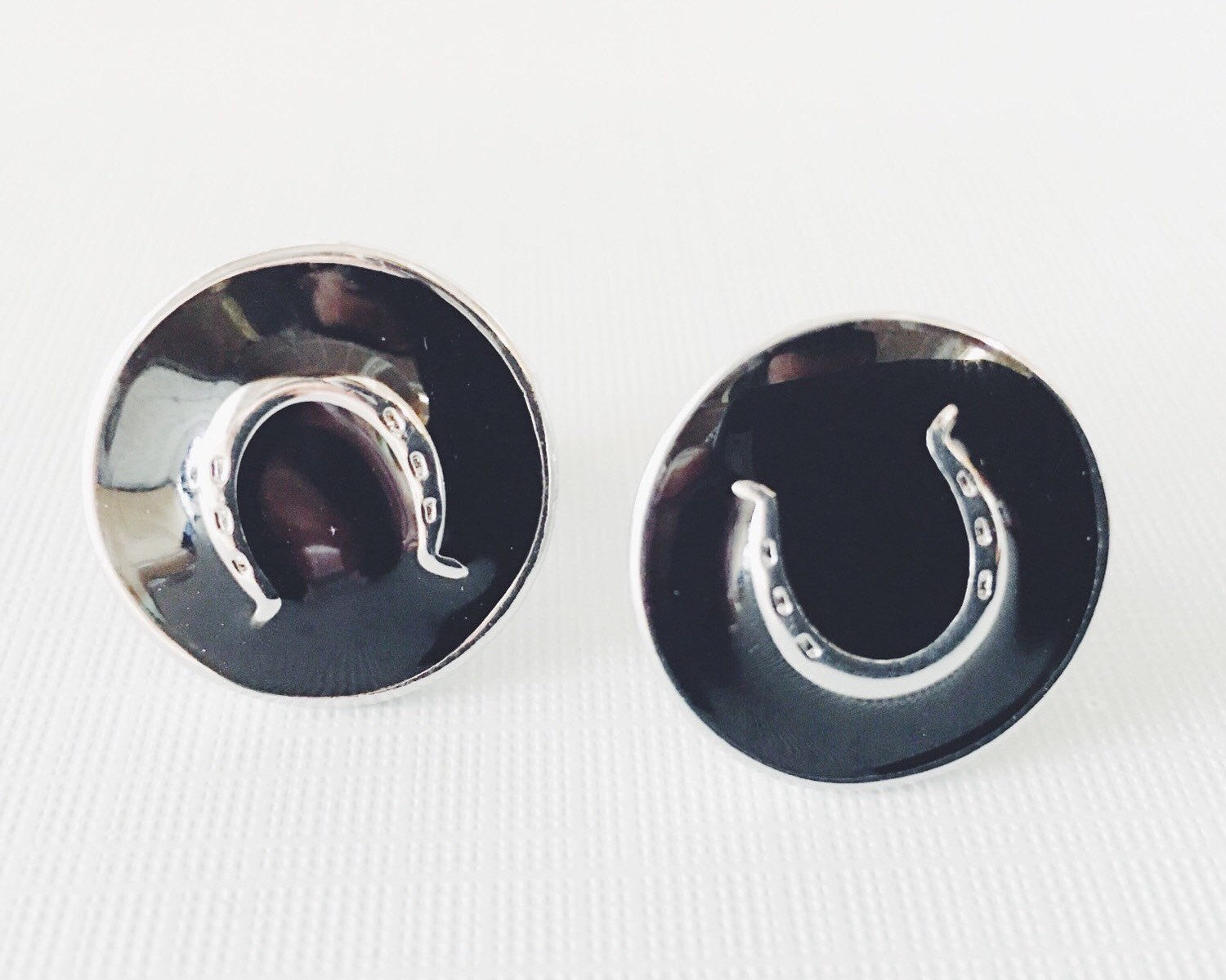 Horseshoe Cufflinks