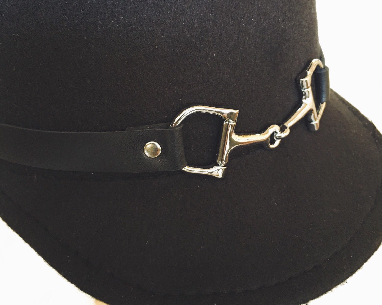 Equestrian Cloche Hat