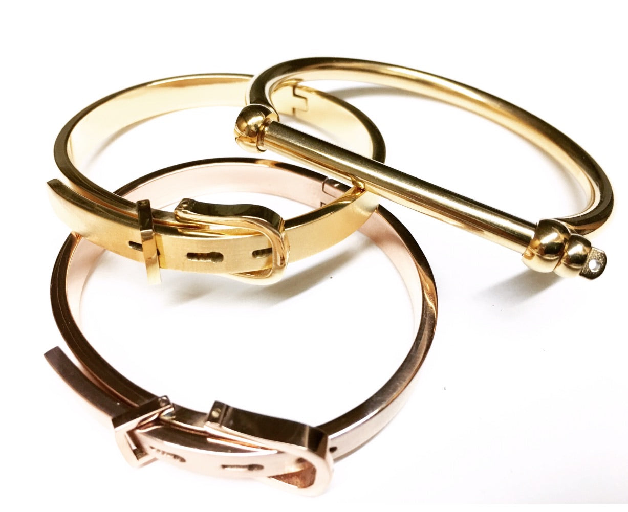 Equestrian Horseshoe Cuff Gift Set