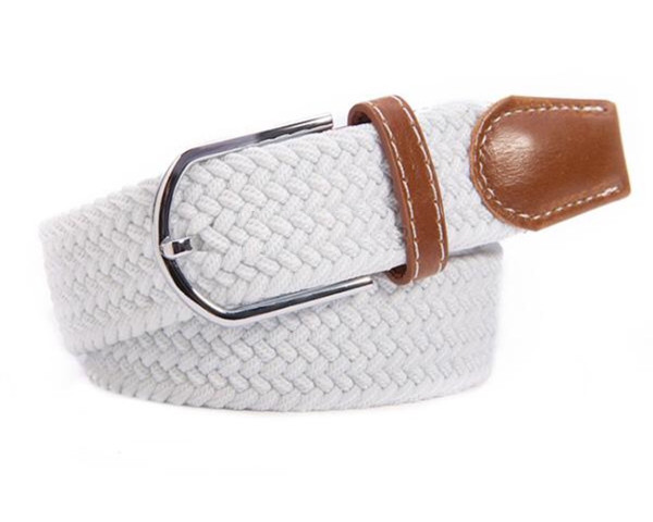 The Braided Elastic Stretched Belt