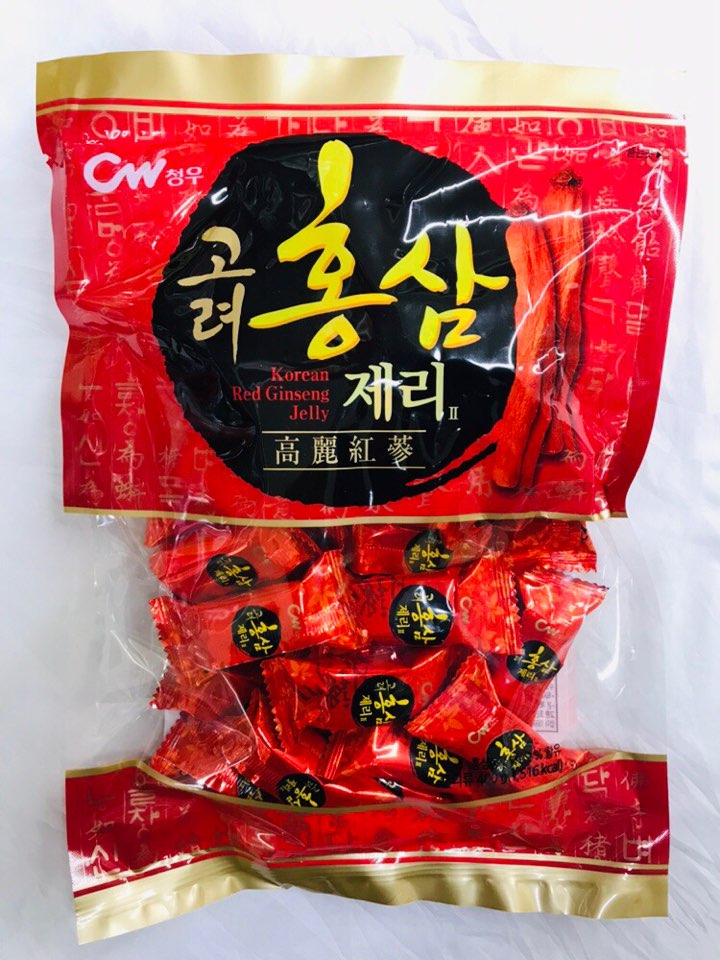 [CW] RED GINSENG JELLY / ?? ?? ?? ?? 400g