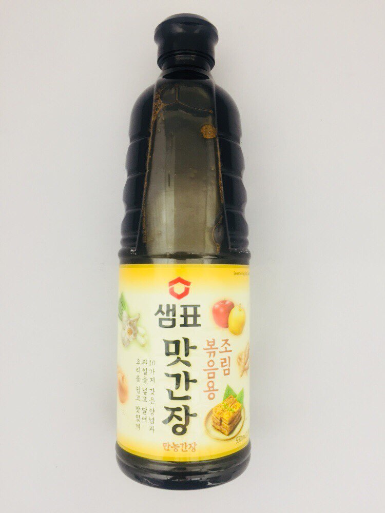 [SEMPIO] SOY SAUCE FOR STIR-FRIED FOOD / ?? ??? ??,??? 930ml