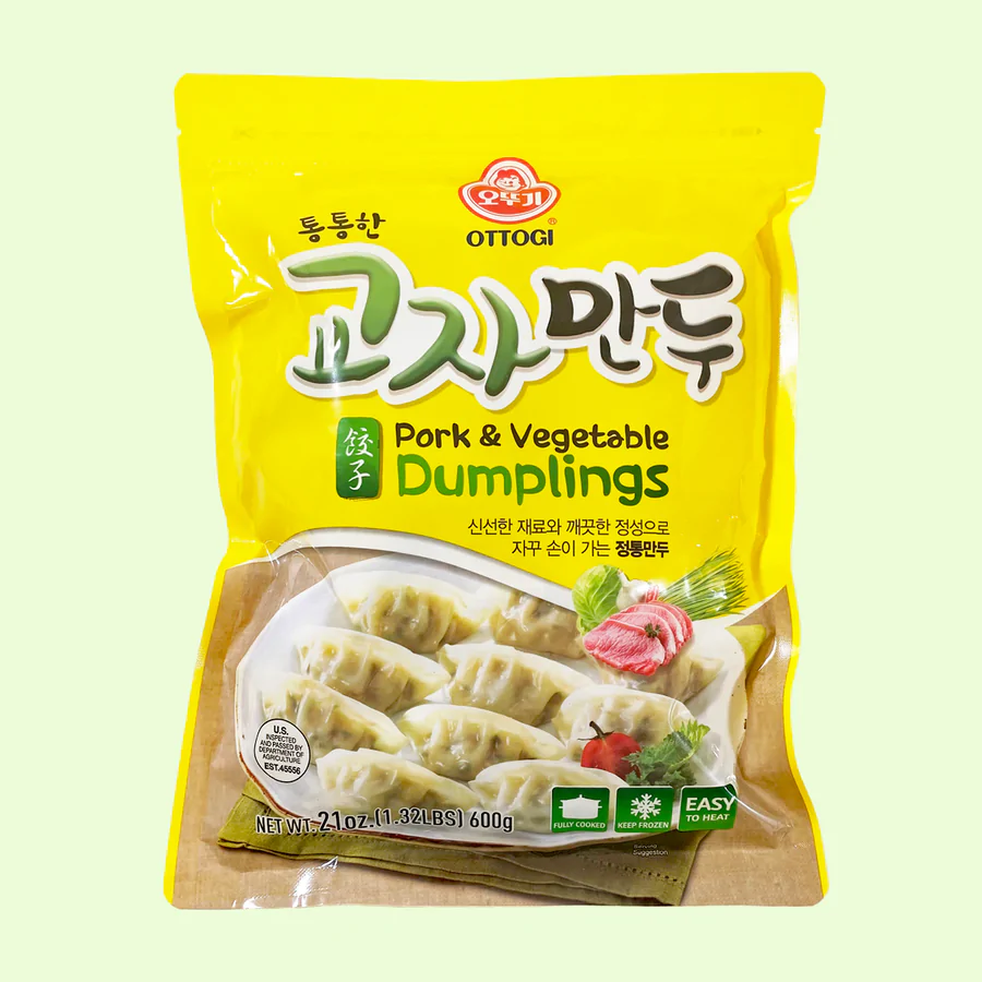 [Ottogi] Pork & Vegetable Dumpling / ??? ??? ?? ?? (1.3lb)