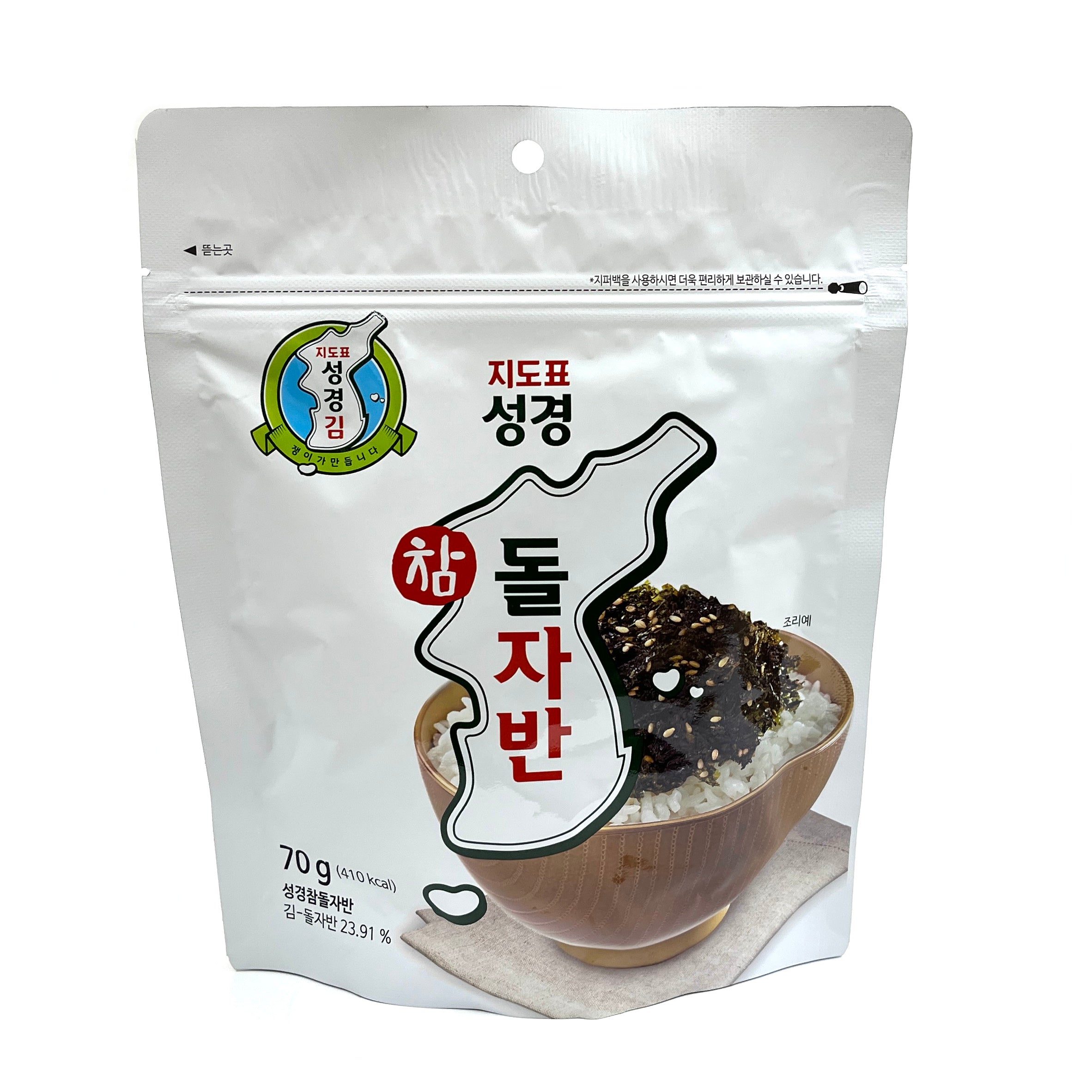 [SK] Seasoned & Salted Dried Seaweed / ?? ??? (70g x 3pk)