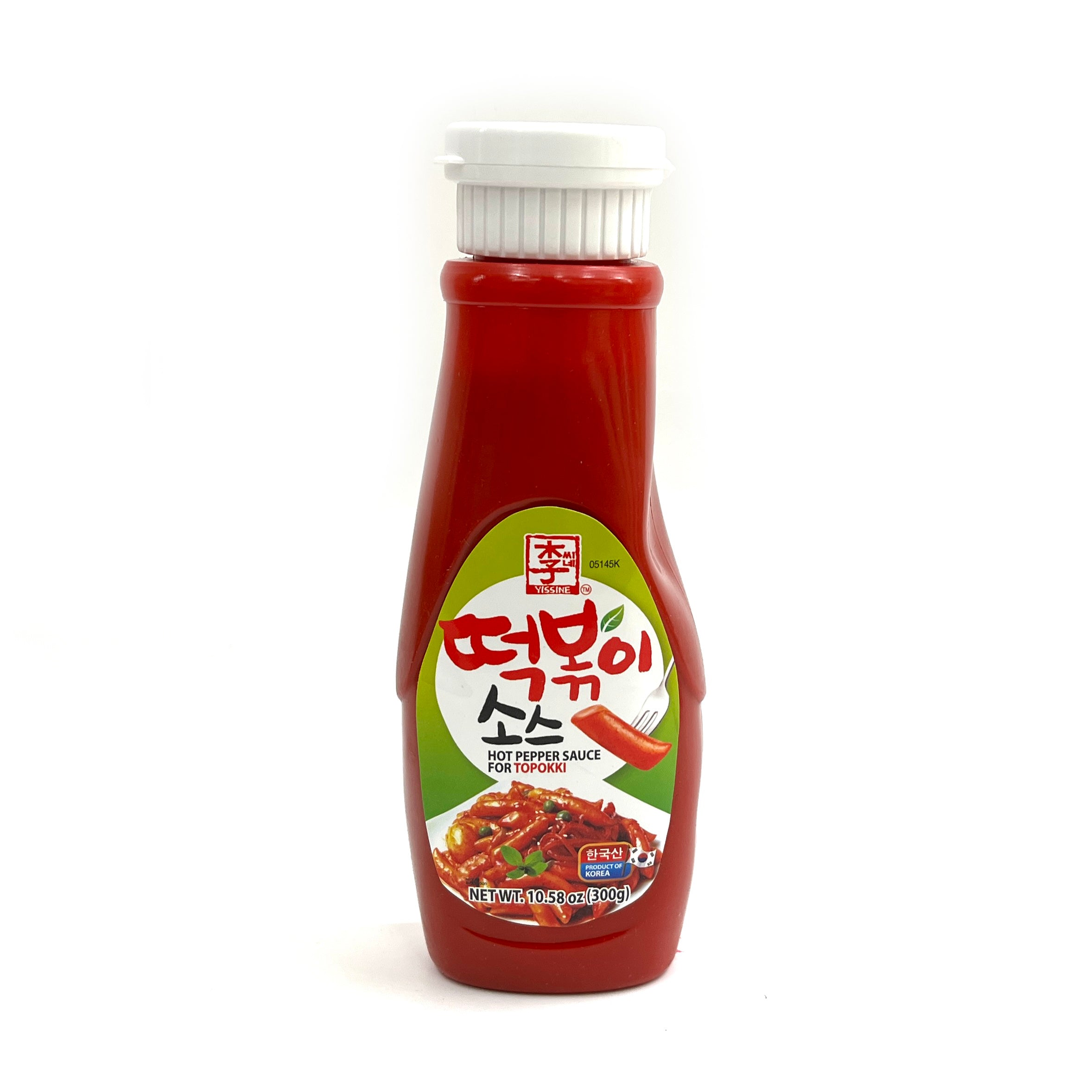 [Yissine] Hot Pepper Sauce for  Topokki / ??? ??? ?? (300g)