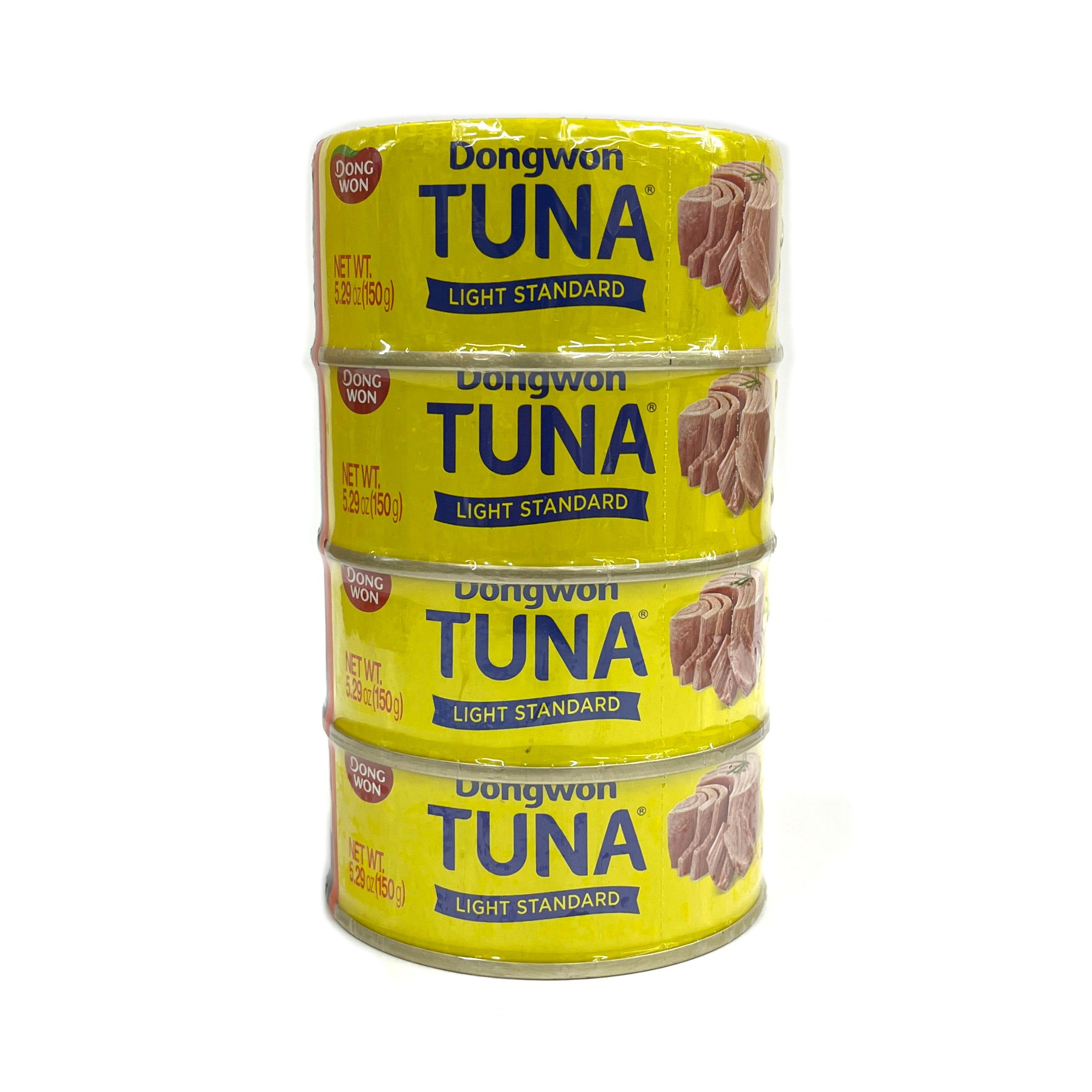 [DongWon] Light Standard Tuna / ?? ??? ???? ?? 4?? (150g x 4pk)