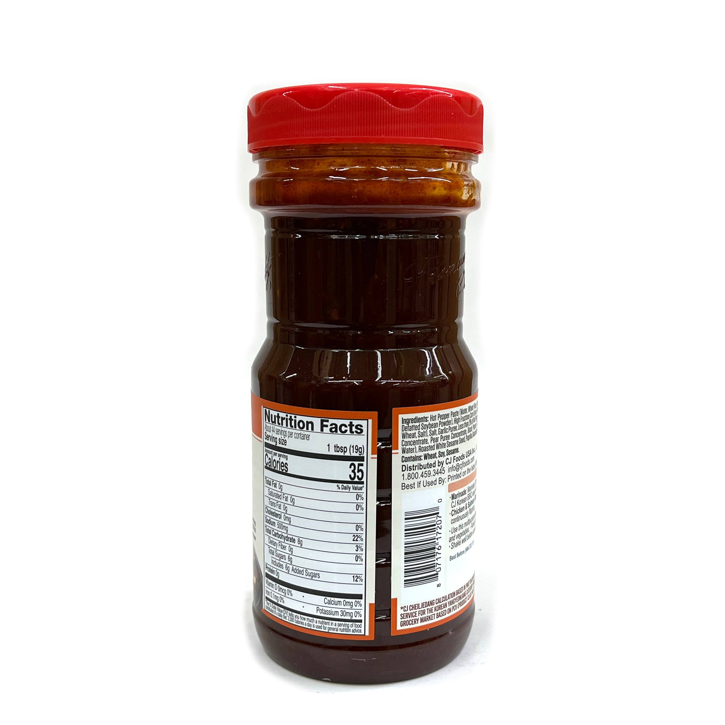 [CJ] Korean BBQ Original Sauce Hot & Spicy Marinade for Chicken & Pork / CJ BBQ ? ?? ??? ?? ?? (840g)