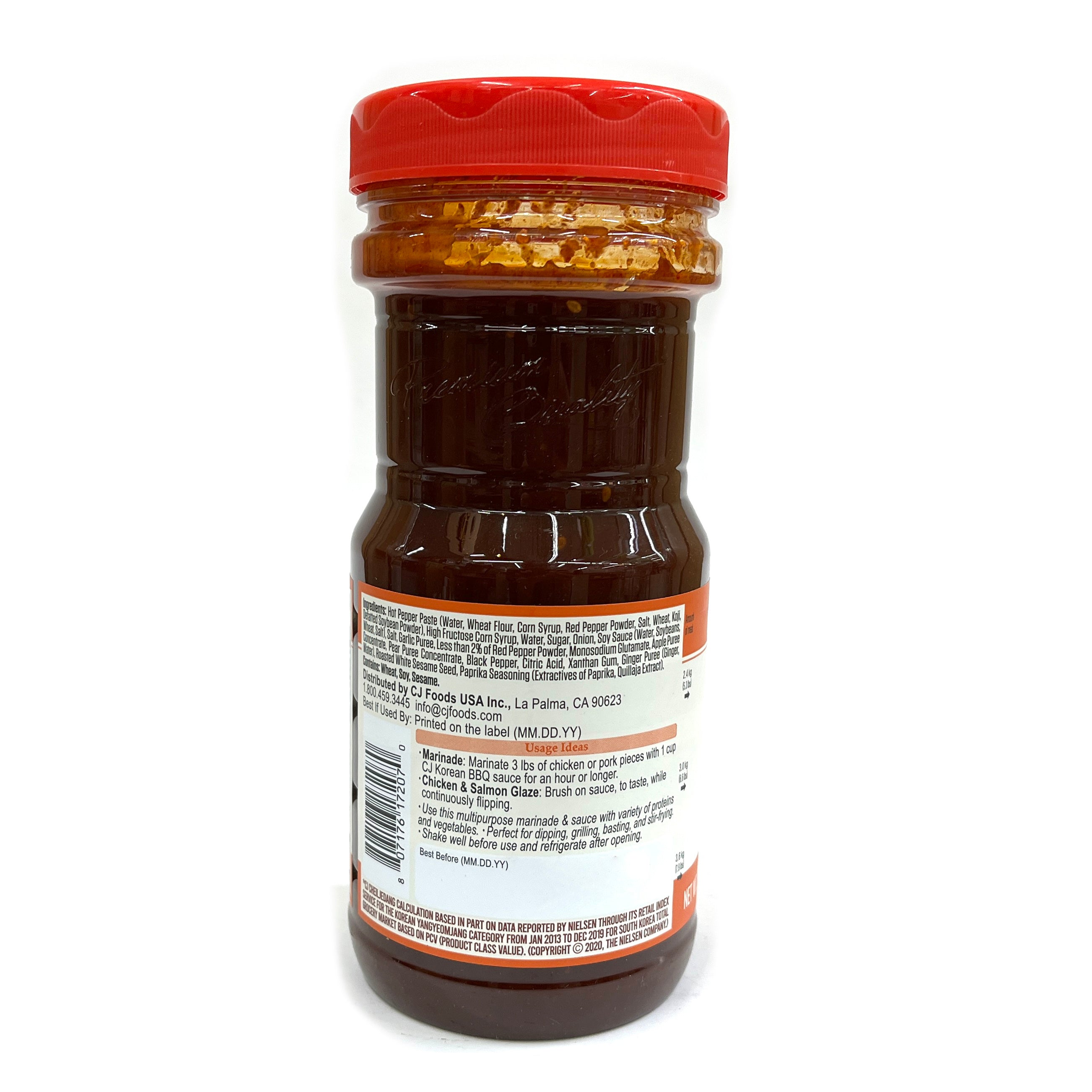 [CJ] Korean BBQ Original Sauce Hot & Spicy Marinade for Chicken & Pork / CJ BBQ ? ?? ??? ?? ?? (840g)