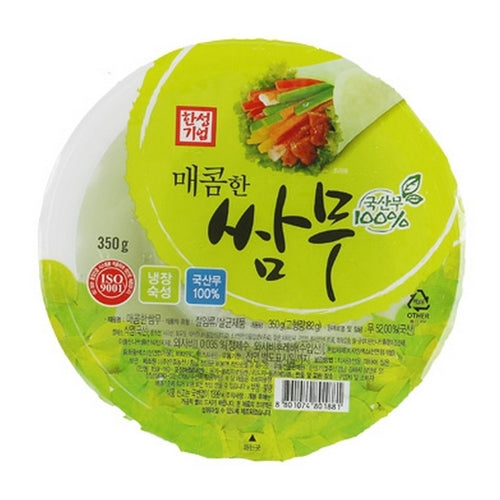 [Hansung] Pickled Radish Spicy / ???? ??? ?? (350g)