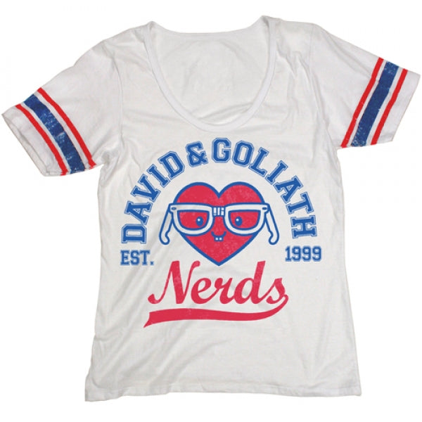 D&G Nerds Junior Varsity Tee