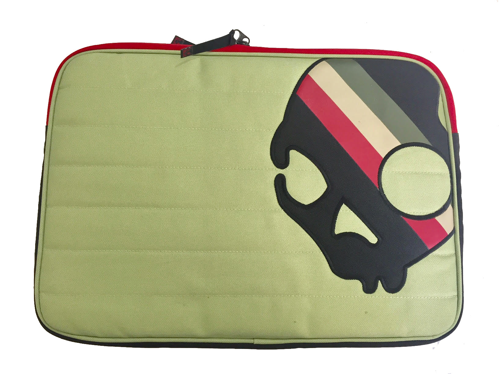 Skullcandy Tan Beige With Colors Universal Laptop Sleeve 13