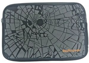 Skullcandy Black & Grey Neoprene Shattered Sleeve Soft Case For Laptop 13.3