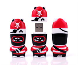 MIMOBOT? MARVIN THE PIRATE USB FLASHDRIVE