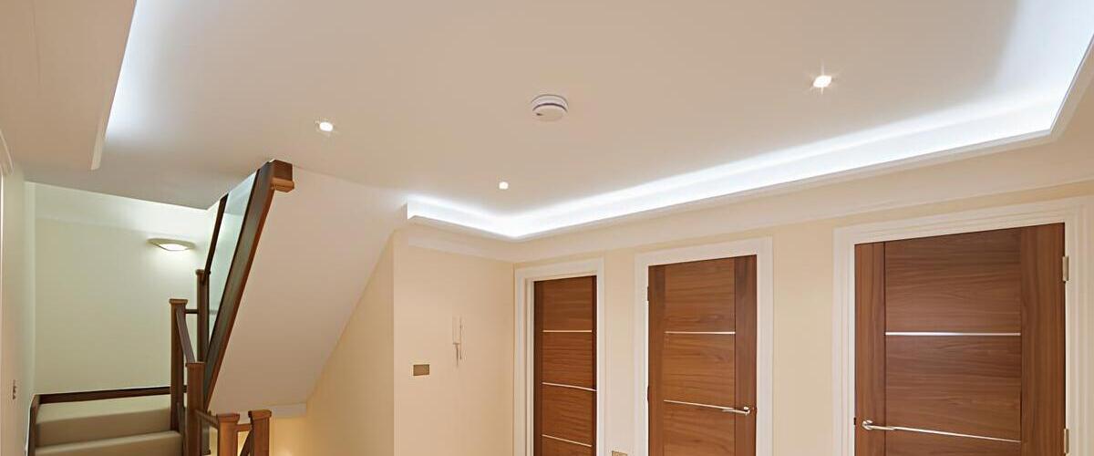 Recessed Stair Lights & Low Level Guide Lighting