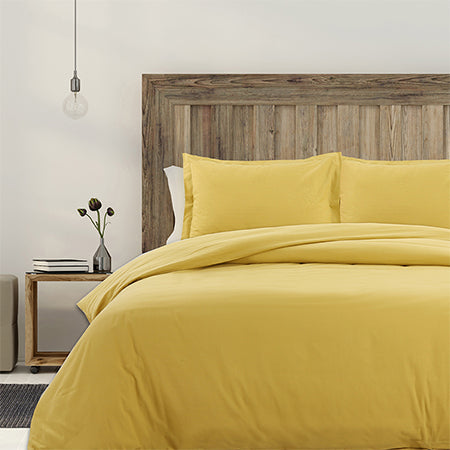 endlessbay yellow washed cotton