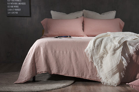 endlessbay blush sheet set