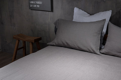 endlessbay linen flat sheet queen