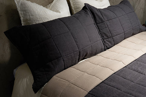 endlessbay linen quilt shams