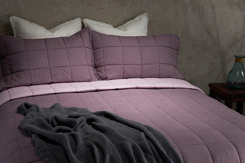 endlessbay linen quilt coverlet