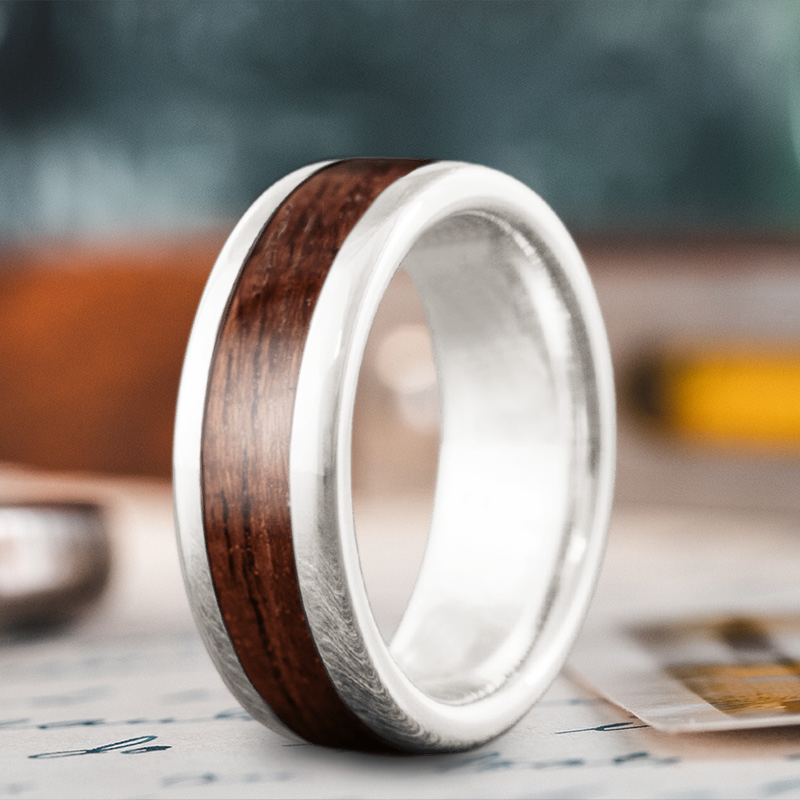 Custom Design - Single Inlay Ring GyrD1BlNyFVyNH3qO28iIaRF