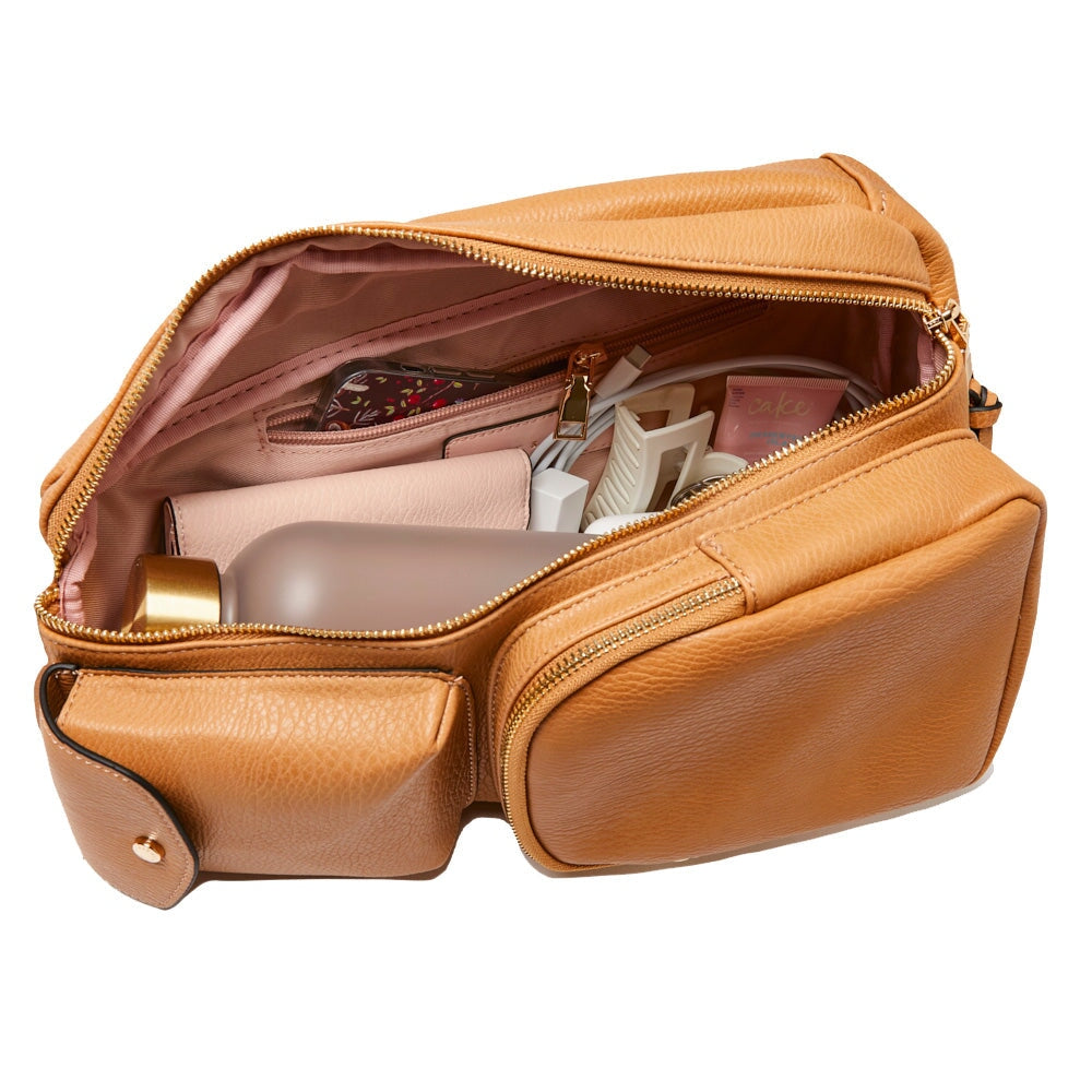 En Route Sling Bag camel