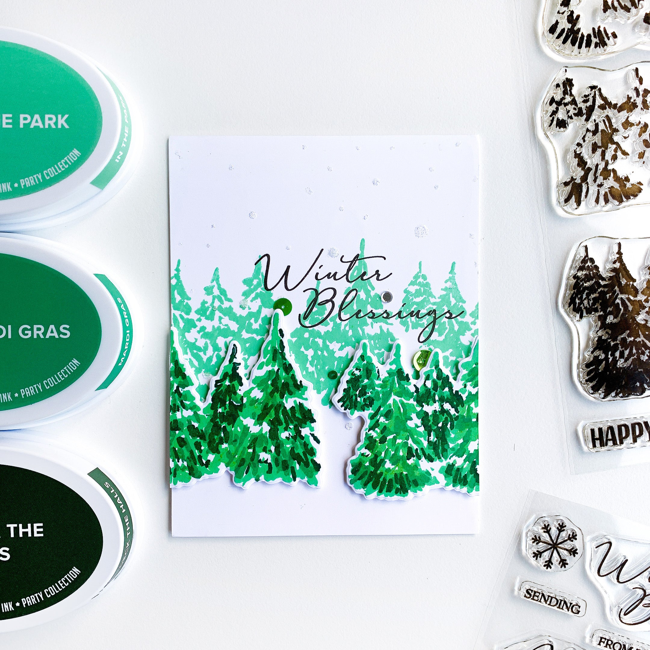 Evergreen Woods Bundle