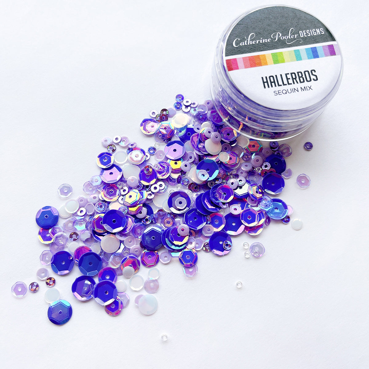 Hallerbos Sequin Mix