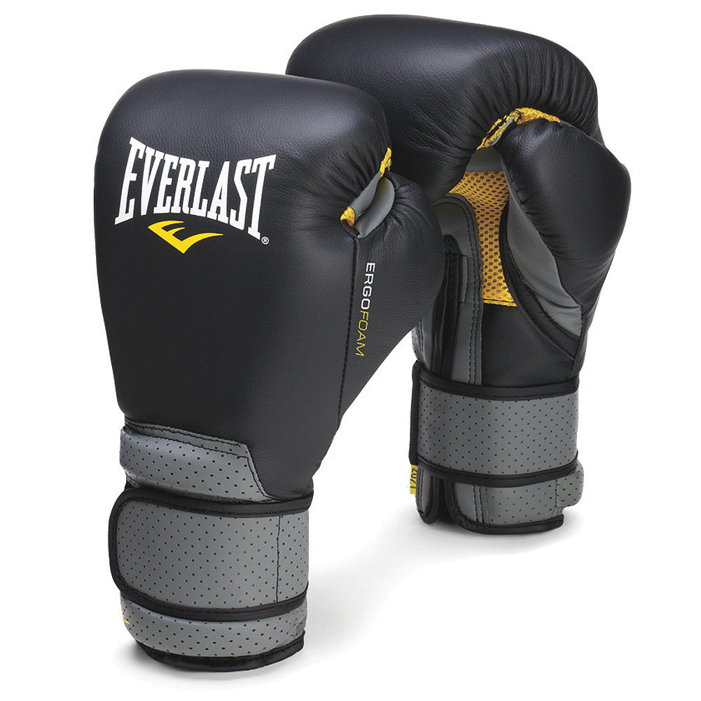 Everlast Leather Hook & Loop Training Gloves - GetLoveMall cheap ...
