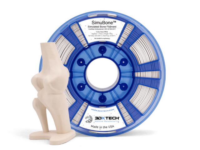 3DXTech SimuBone Bone Modeling Filament - 750g