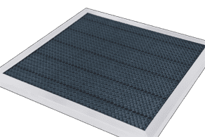 Replacement Honeycomb Platform for FLUX Beambox