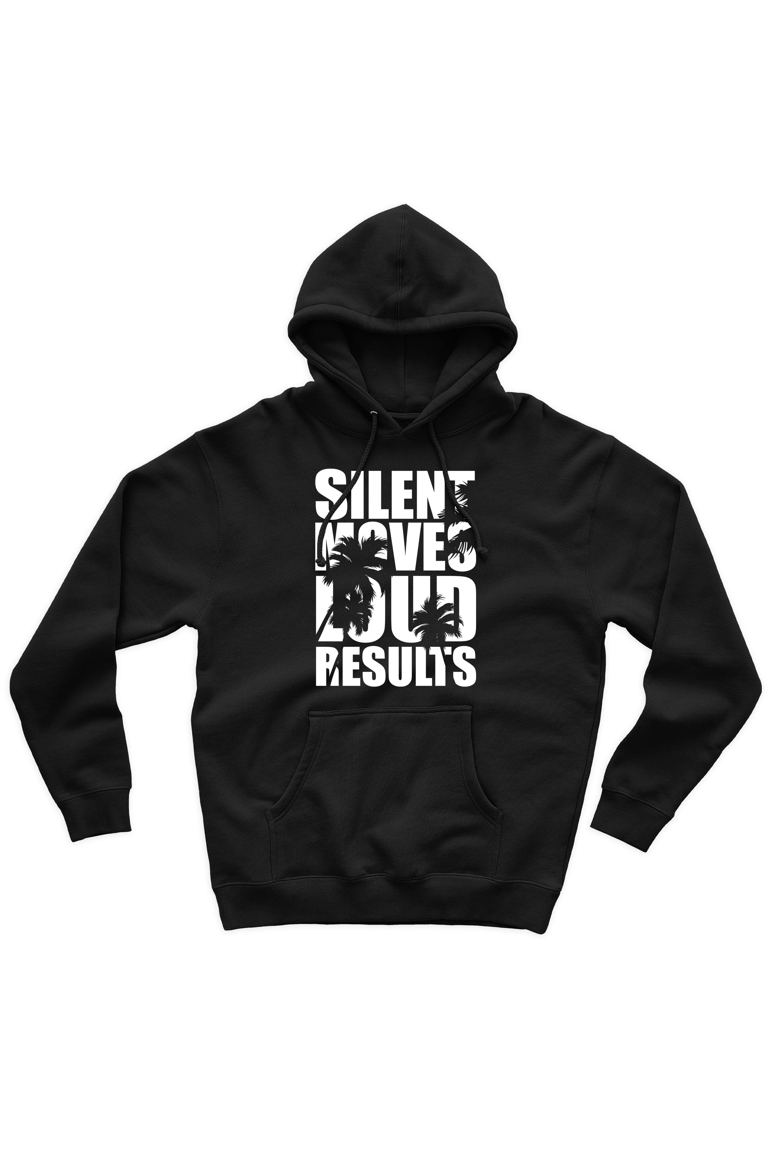 Silent Moves Hoodie (White Logo)