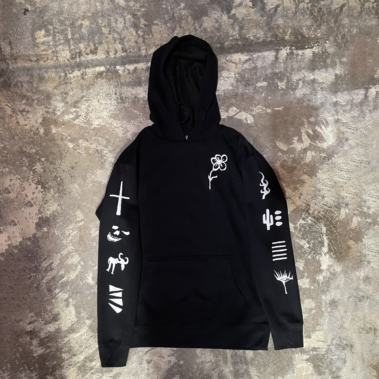 Baker Street x dal0n Hoodie | Black