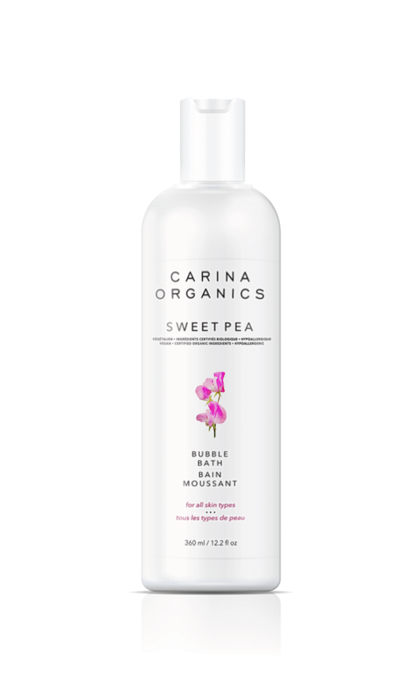 Sweet Pea Bubble Bath