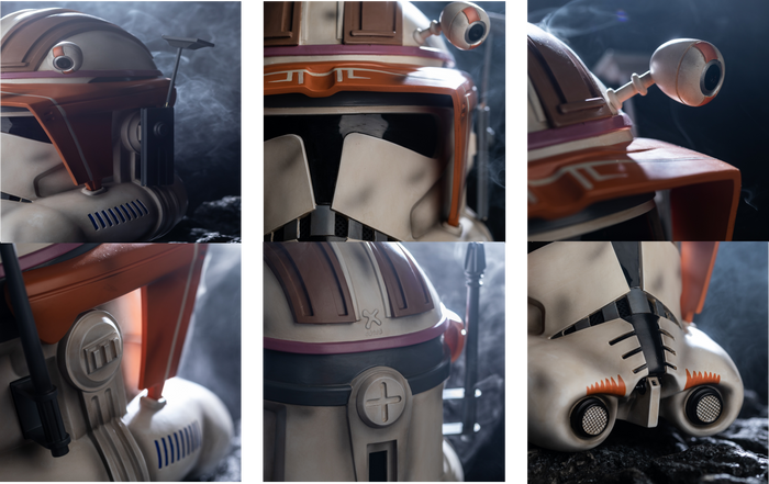 Commander Cody Helmet-Clone Trooper Helmet Star Wars Replica