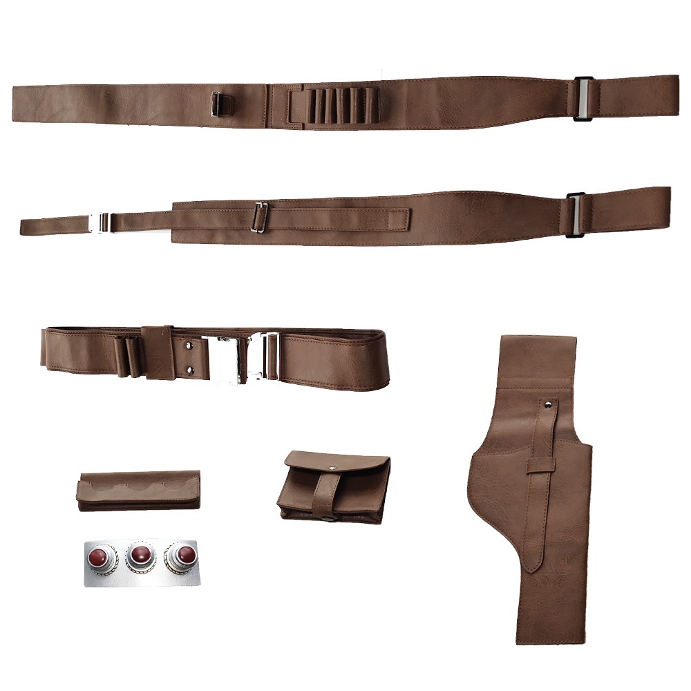 Belt, Bandolier & Holster
