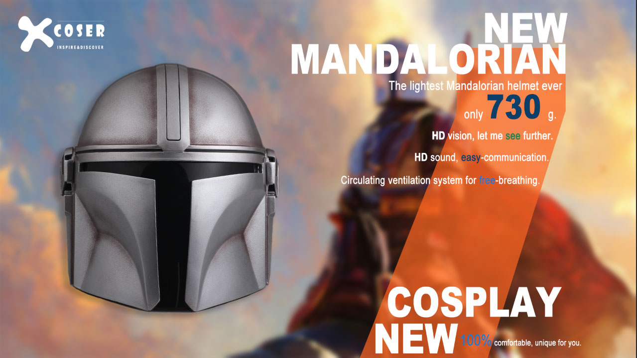 Mandalorian helmet