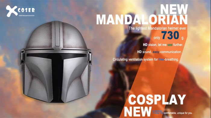 Mandalorian helmet