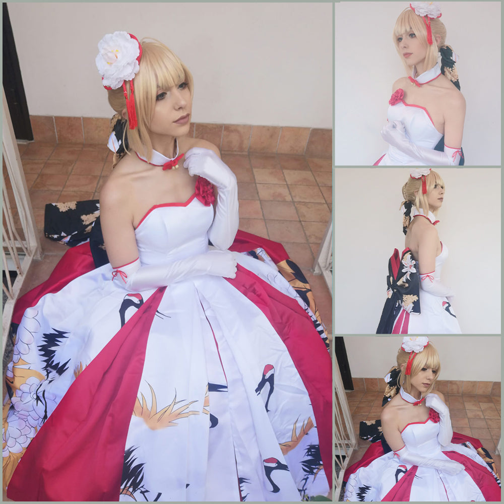 mickysibille fate saber cosplay costume feedback