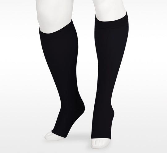 Juzo Soft 2000 Knee High Open Toe Short 15-20 mmHg