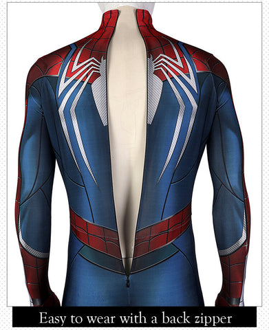 spiderman 2 ps5 costume for adult