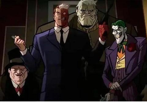 Hallowitch Costumes Adult Cosplay The Joker Costume Set，Batman The Long Halloween Costume -Hallowitch Costumes Sales Shop