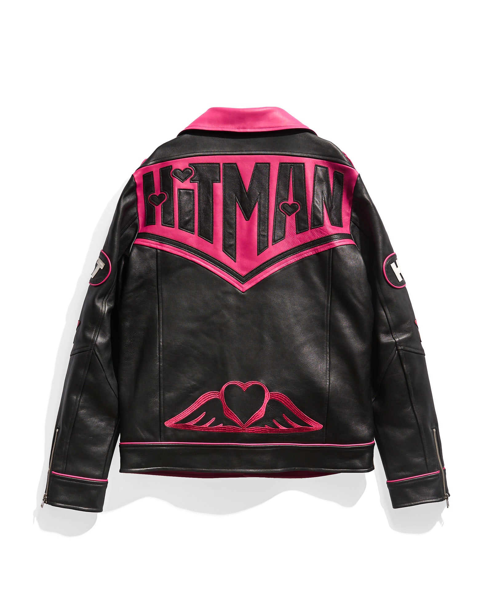 Bret Hart 1994 Biker Jacket