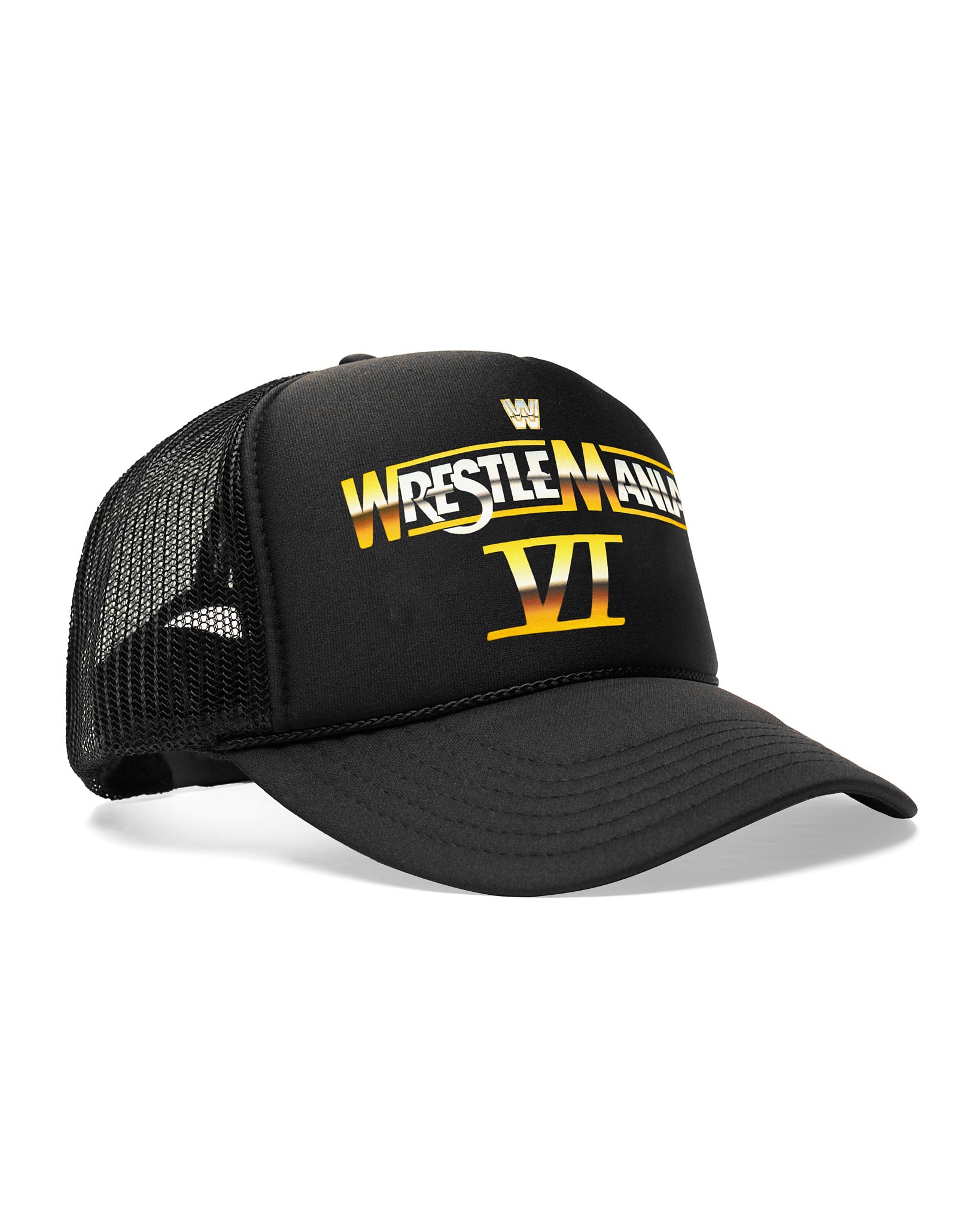 WrestleMania 6 Ultimate Challenge Trucker Hat