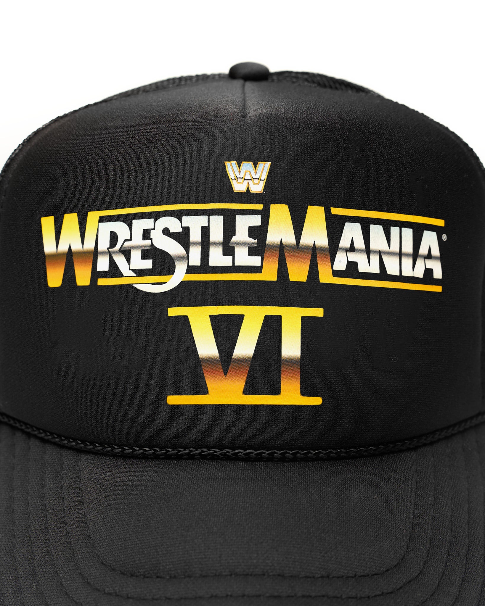 WrestleMania 6 Ultimate Challenge Trucker Hat