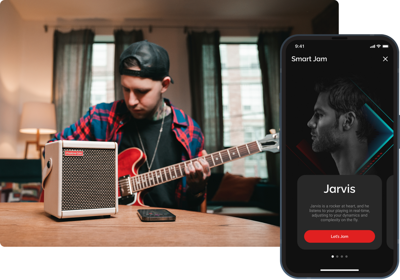 Smart jam spark top