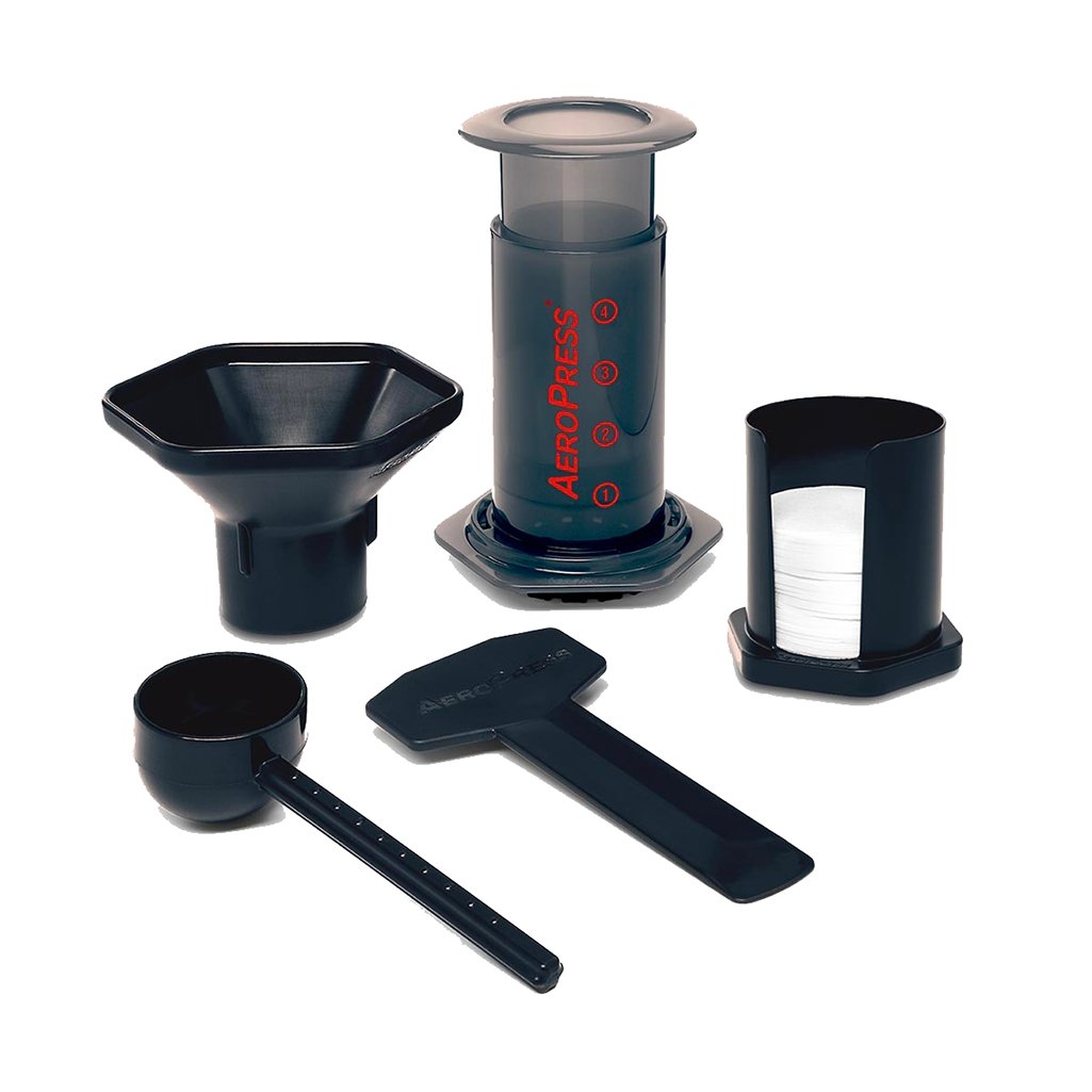 Say goodbye to the frustrations of using a French press. The AeroPress Original eliminates bitterness and sediment, thanks to its fast brewing process and micro-filters that prevent any grit from entering your cup. Cleaning up is a breeze, as the plunger effortlessly wipes the chamber clean while you brew.