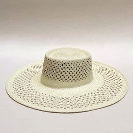 Opale Junior Straw Hat | Natural